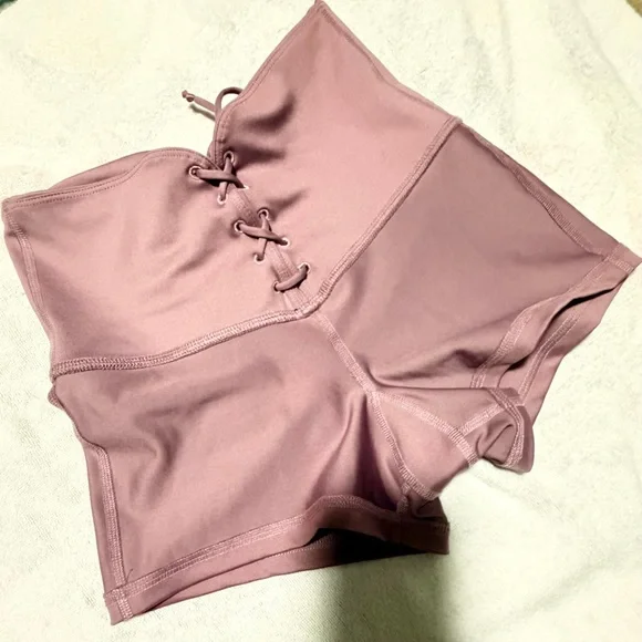 Mika Yoga Wear Viki Shorts. Gently used once, like new condition. Size Small - Picture 7 of 7